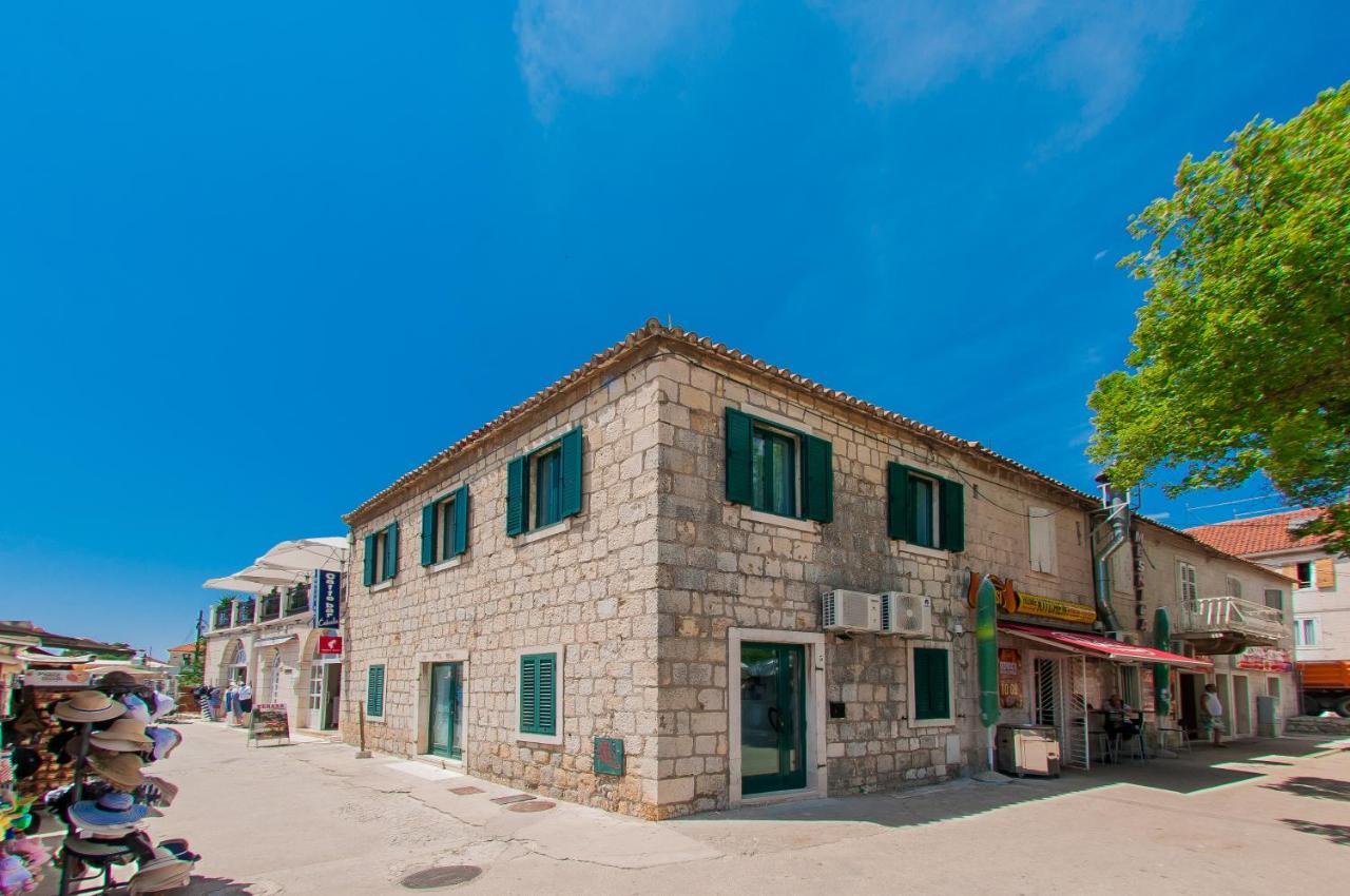 Bazzar Apartments Trogir Exterior foto