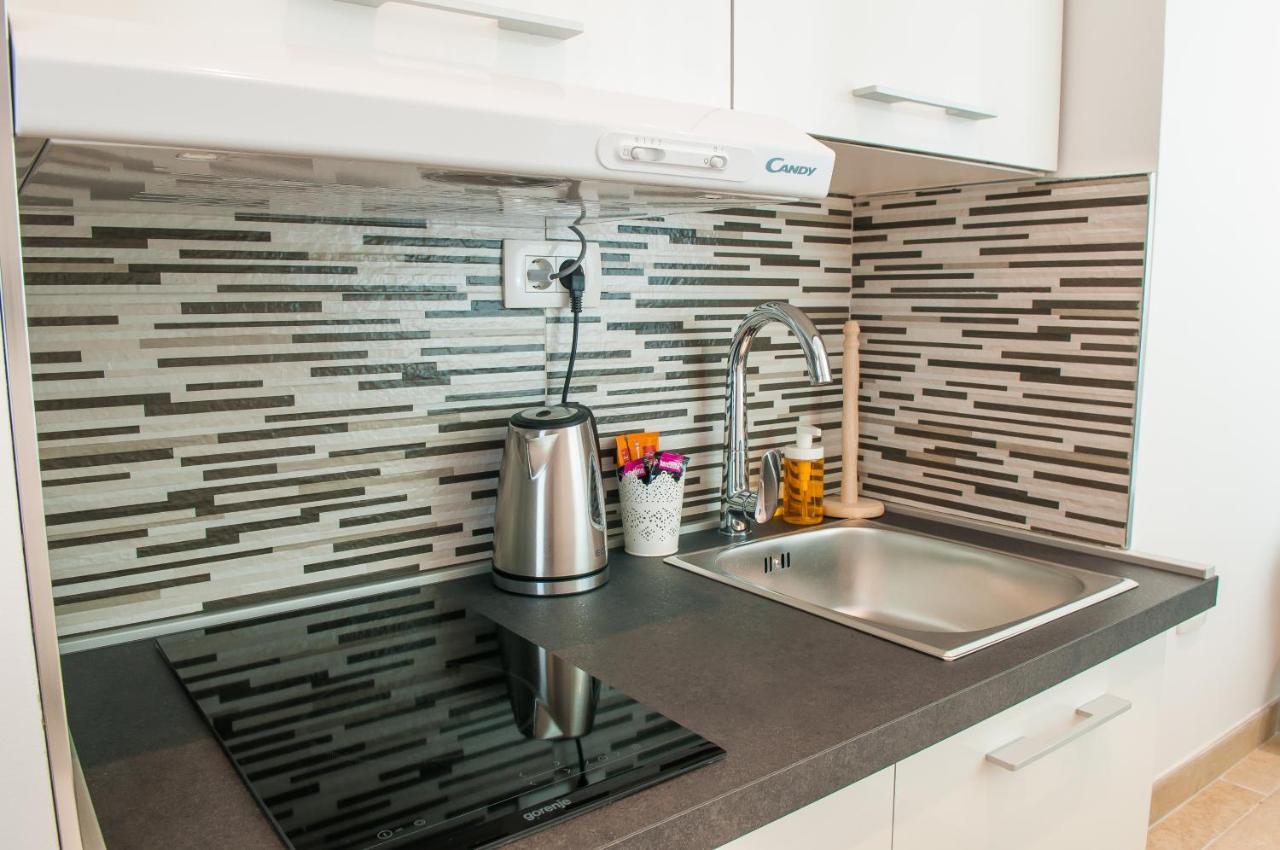 Bazzar Apartments Trogir Exterior foto