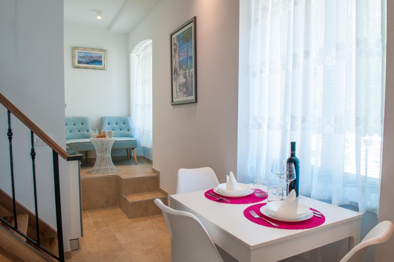 Bazzar Apartments Trogir Exterior foto